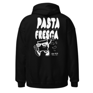 Dessuadora "Pasta Fresca" negra