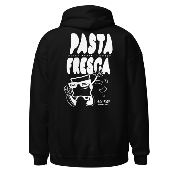 Dessuadora "Pasta Fresca" negra