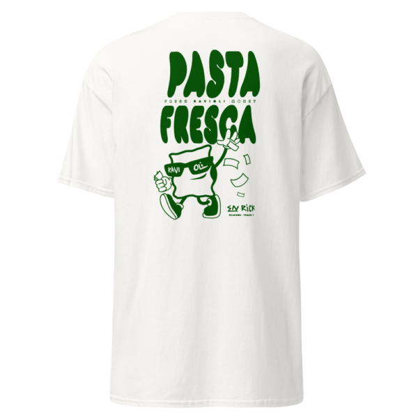 Samarreta "Pasta Fresca" blanca